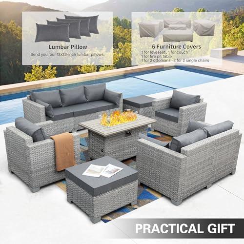 Discovering Comfort: Our Review of WAROOM's 7-Piece Patio ⁢Set