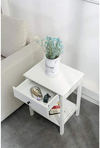 Discovering Etnicart's Stylish White Nightstand for Every Room