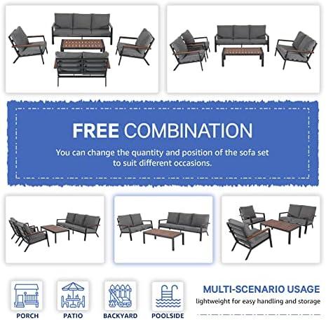 Creating Comfort: Our Honest Review of Soleil Jardin's Patio Set