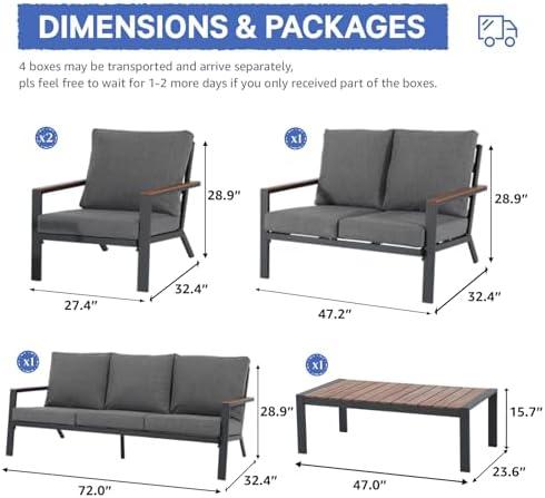 Creating Comfort: Our Honest Review of Soleil Jardin's Patio Set