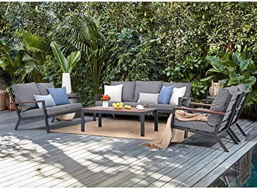 Creating Comfort: Our Honest Review of Soleil Jardin's Patio Set