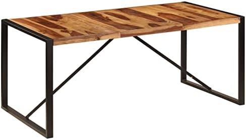 Discovering Gecheer's Unique Industrial Dining Table: Our Review