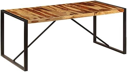 Discovering Gecheer's Unique Industrial Dining Table: Our Review