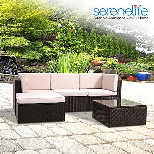 Elevate Our⁢ Outdoor Space: A ‍Review of SereneLife's 5-Piece Set