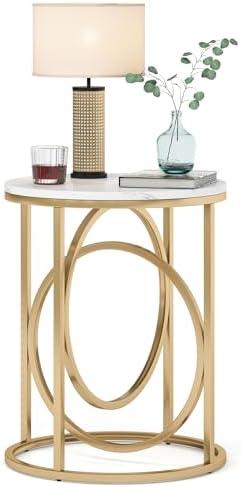 Elevate Our Space: A Review of LITTLE TREE's Chic End Table