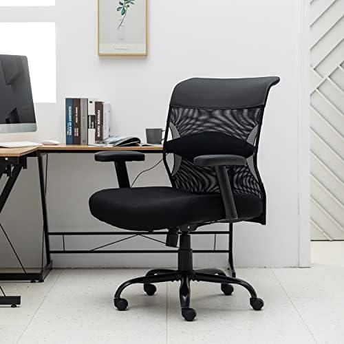 Elevate Our Comfort: The ⁢Big & Tall Mesh Chair Review