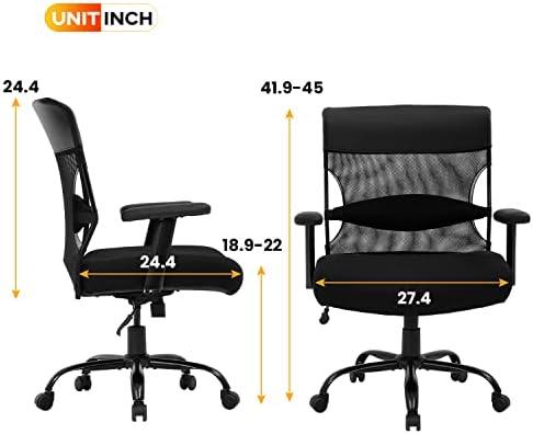 Elevate Our Comfort: The Big & ‍Tall Mesh⁣ Chair Review