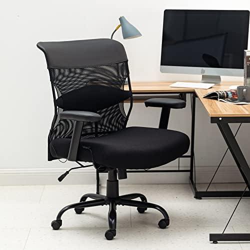 Elevate Our Comfort: The Big⁣ & Tall⁢ Mesh Chair​ Review