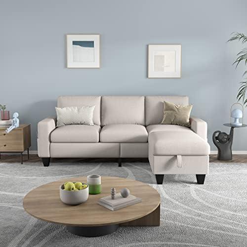 Discovering Comfort: Our Take on the 78'' Convertible Sofa