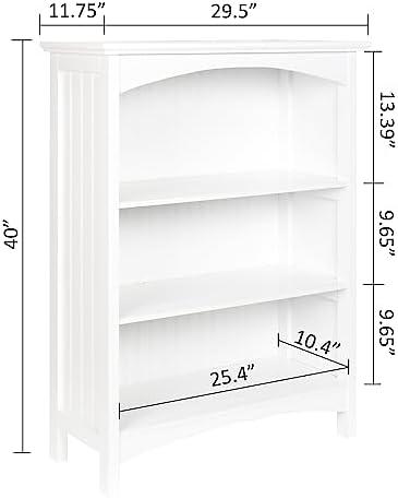 Discovering the eHemco 3 Tier Bookcase: Stylish & Sustainable