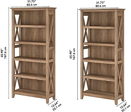 Discovering⁣ Style and Storage: ⁣Our⁤ Take on Bush's Bookcases