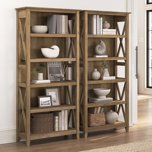 Discovering Style ⁤and Storage: Our Take on Bush's Bookcases