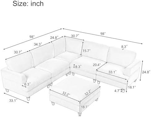 Exploring⁢ Comfort ​and Style: ⁣Our Take ​on‍ Eafurn's Modular Sofa