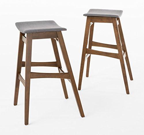 Gather 'Round: Our Honest​ Review of Emmaline​ Bar Stools