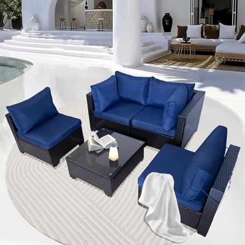 Transforming Outdoor Spaces: Our Review of Y Enjoy's Patio Set