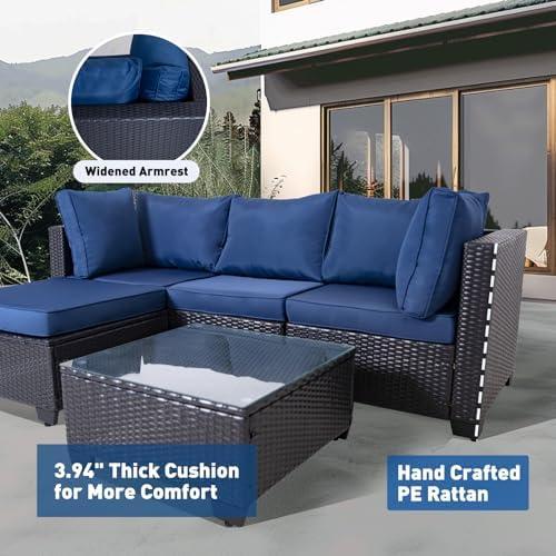 Transforming Outdoor Spaces: Our Review of Y Enjoy's Patio Set