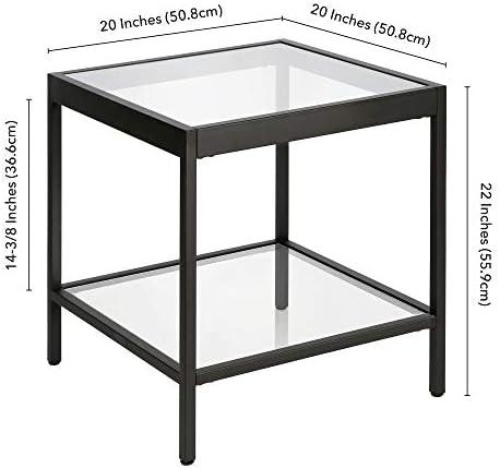 Discovering Style and Function: Our Review ​of the Henn&Hart Side Table