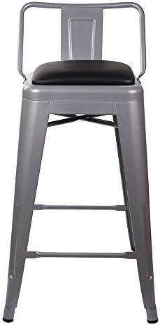 Experience Comfort ⁢and⁤ Style with GIA's 24-Inch Bar Stool