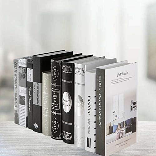 Elevate Our Space: Hemoton's Faux Books for Stylish Décor