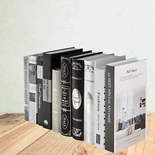 Elevate Our Space: ​Hemoton's Faux Books for Stylish ⁢Décor