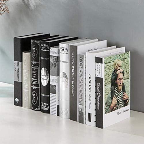 Elevate Our Space: Hemoton's ⁤Faux Books for Stylish Décor