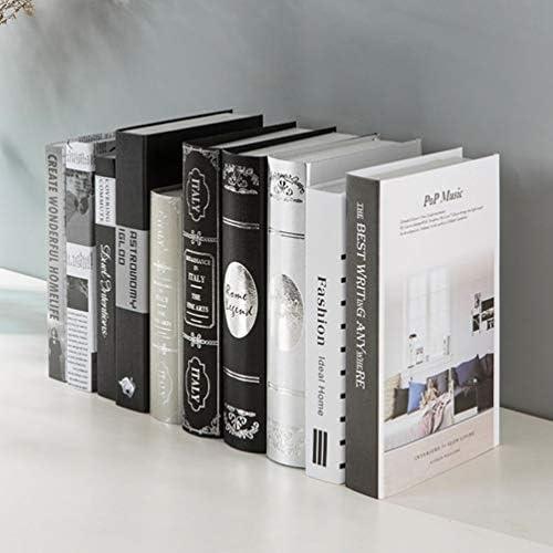 Elevate Our⁢ Space: Hemoton's Faux Books for Stylish Décor