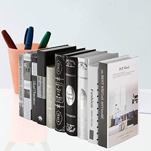 Elevate Our Space: Hemoton's⁢ Faux Books for Stylish Décor