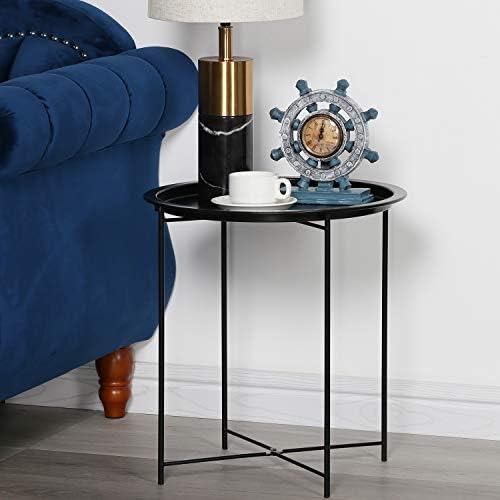 Elevate Our Space: A Review of VECELO's Versatile Side Tables