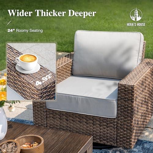 Discover Outdoor Comfort: Our Review of HERA'S HOUSE Patio⁣ Set