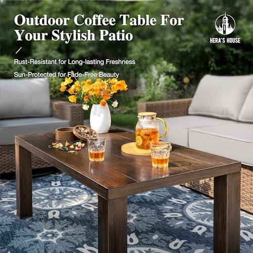 Discover⁤ Outdoor Comfort:⁤ Our Review of⁢ HERA'S ⁣HOUSE Patio Set