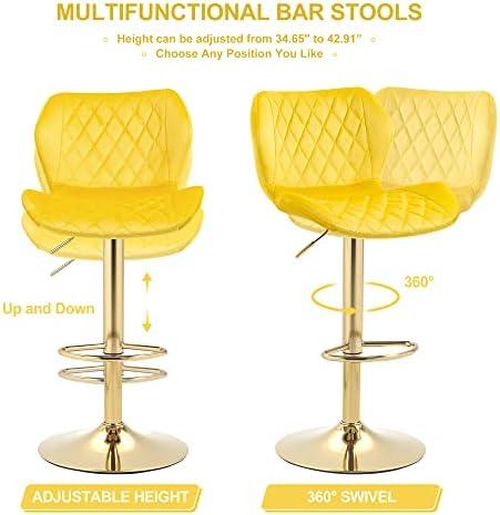 Elevate Our Space: ⁣A Look at JINS&VICO Adjustable ​Bar Stools