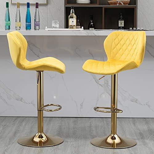 Elevate Our Space: A Look at JINS&VICO Adjustable Bar‍ Stools