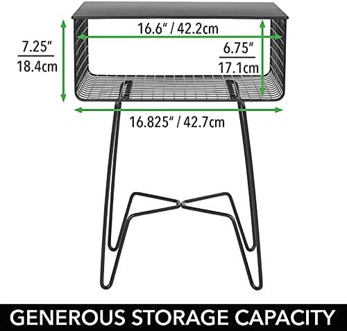 Exploring Style and Storage:‌ Our Review of​ mDesign's​ Rustic Table