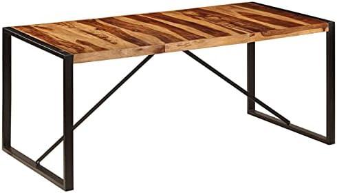 Discovering Gecheer's Unique Industrial Dining Table: Our Review