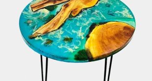 Exploring Our Stunning Premium Seashore Look Coffee Table