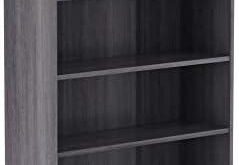 Our Take on the Lorell Weathered Charcoal Bookcase: A Review