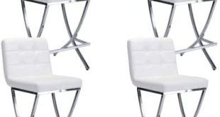 Transform Your Space: Our Review of EALSON Leather Bar Stools