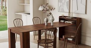 Discovering the Versatility of the Pvillez Extendable Dining Table