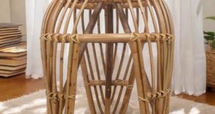 Discovering the Charm: Our Review of the LIFAF Rattan Table