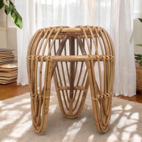 Discovering the Charm: Our Review of the LIFAF Rattan Table