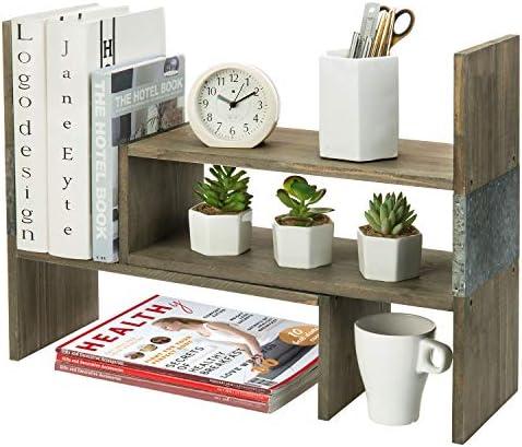 Enhance Our Workspace: A Review of the MyGift Desktop Shelf