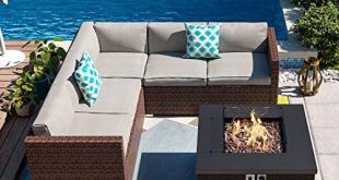 Cozy Evenings Await: Our Take on the HOMPUS Patio Set!