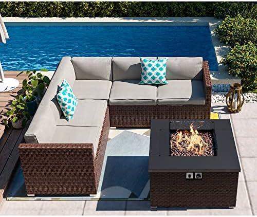 Cozy Evenings Await: Our Take on the HOMPUS Patio Set!