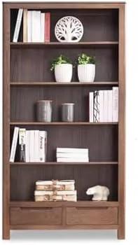 Elevate Our Space: A Review of the Nordic Solid Wood Bookshelf