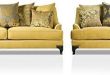 Cozy Elegance: Our Take on the Gold Charlette Sofa Set