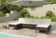 Transform Our Outdoors: Review of the 6-Piece Patio Lounge Set