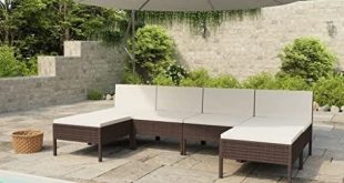 Transform Our Outdoors: Review of the 6-Piece Patio Lounge Set