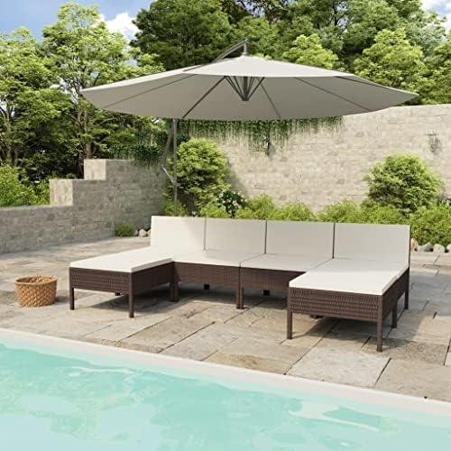 Transform Our Outdoors: Review of the 6-Piece Patio Lounge Set