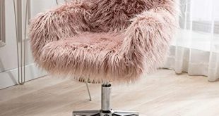 Unveiling Comfort: Our Review of the Recaceik Faux Fur Chair