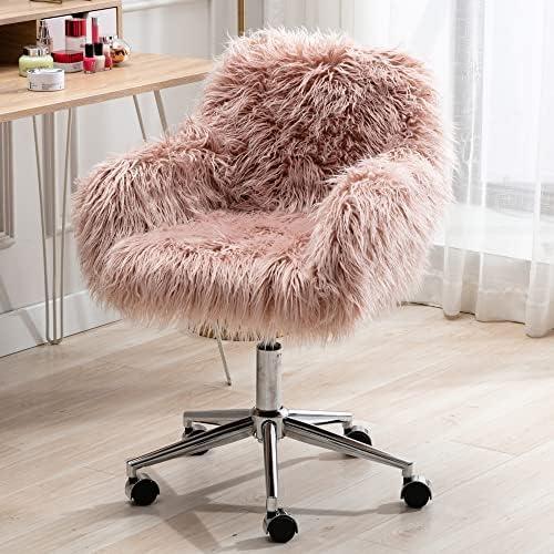 Unveiling Comfort: Our Review of the Recaceik Faux Fur Chair